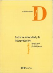 book Entre la autoridad y la interpretación