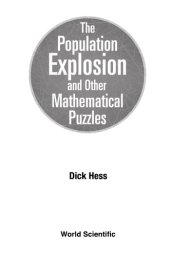 book The Population Explosion and other Mathematical Puzzles