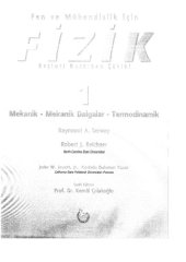 book Fen ve Mühedislik için Fizik 1