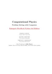 book Computational Physics: Problem Solving with Computers