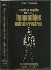 book Premières enquêtes sur les humanoides Extraterrestres