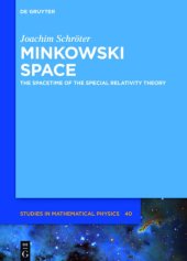 book Minkowski Space The Spacetime of the Special Relativity Theory