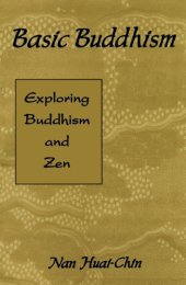 book Basic Buddhism - Exploring Buddhism and Zen