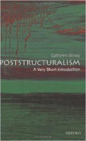 book Poststructuralism: A Very Short Introduction