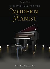 book A Dictionary for the Modern Pianist