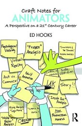 book Craft Notes for Animators: A Perspective on a 21st Century Career