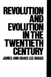 book Revolution and Evolution in the Twentieth Century