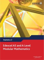 book edexcel AS and A Level Modular Mathematics: Statistics 2