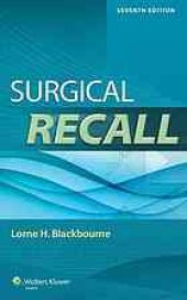 book Surgical recall