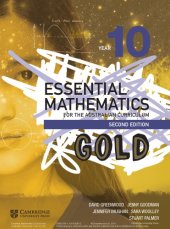 book Essential Mathematics for the Australian Curriculum Gold