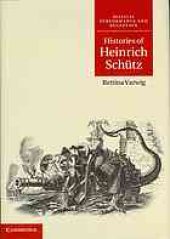 book Histories of Heinrich Schütz