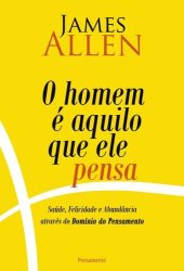 book O homem é aquilo que ele pensa