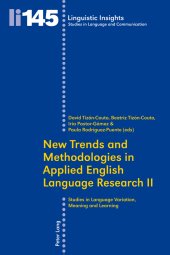 book New trends and methodologies in applied English language research II : studies in language variation, meaning and learning