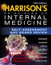 book Harrison’s principles of internal medicine: self-assessment and board review