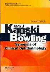 book Synopsis of clinical ophthalmology