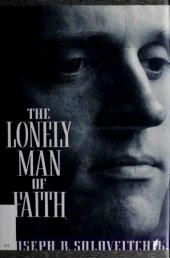 book The lonely man of faith