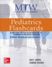 book Pediatric Flashcards