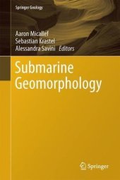 book Submarine Geomorphology