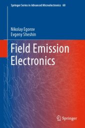 book Field Emission Electronics