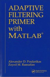 book Adaptive Filtering Primer with MATLAB