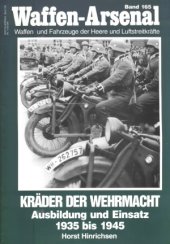 book Kräder der Wehrmacht.  Ausbildung und Einsatz 1935 bis 1945