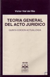 book Teoria General del Acto Juridico