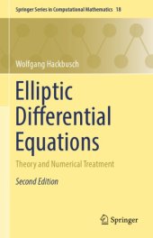 book Elliptic Differential Equations.  Theory and Numerical Treatment