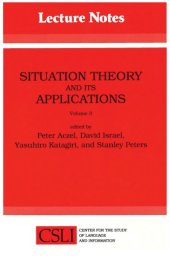 book Situation Theory and Its Applications