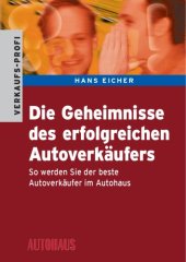 book Die Geheimnisse des erfolgreichen Autoverkäufers