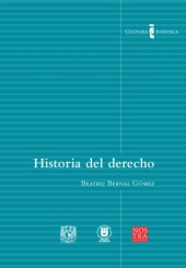 book Historia del derecho