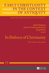 book In Defence of Christianity: Early Christian Apologists