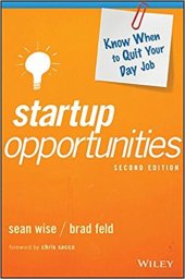 book Startup Opportunities: Know When to Quit Your Day Job