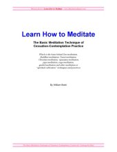 book How to Meditate