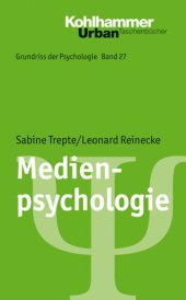 book Medienpsychologie