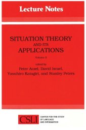 book Situation Theory and Its Applications