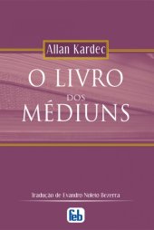 book O livro dos médiuns