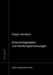 book Erkenntnisgestalten und Handlungsanweisungen.