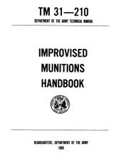 book TM 31-210 Department of the Army Technical Manual: Improvised Munitions Handbook