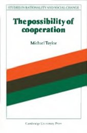 book The Possibility of Cooperation