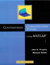 book Contemporary Communication Systems Using MATLAB