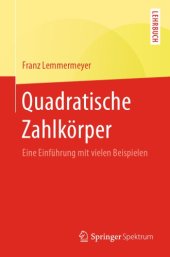 book Quadratische Zahlkörper: eine Einführung mit vielen Beispielen.