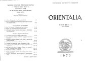 book Approaches to the study of the ancient Near East : a volume of studies offered to Ignace Jay Gelb on the occasion of his 65th birthday, October 14, 1972