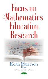 book Focus on mathematics education research