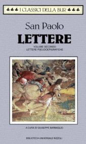 book Lettere. Lettere pseudoepigrafe