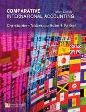 book Comparative international accounting