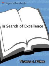 book In Search of Excellence: Lessons from America’s Best-Run Companies