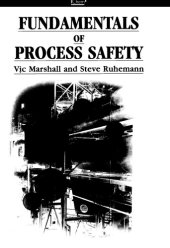 book Fundamentals of Process Safety