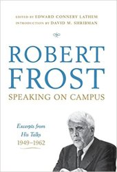 book Speaking on Campus: Excerpts from His Talks, 1949-1962