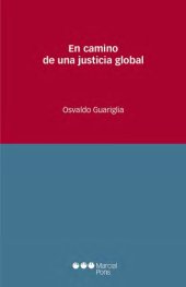 book En camino de una justicia global