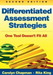 book Differentiated Assessment Strategies: One Tool Doesn’t Fit All